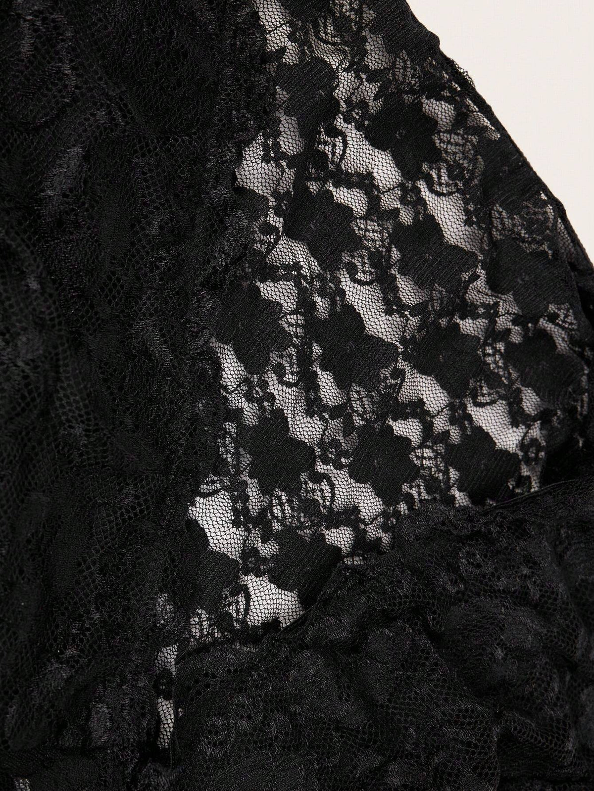 Camisón para mujeres curvilíneas con encaje floral, lencería sexy, body de malla, babydoll, ropa de dormir
