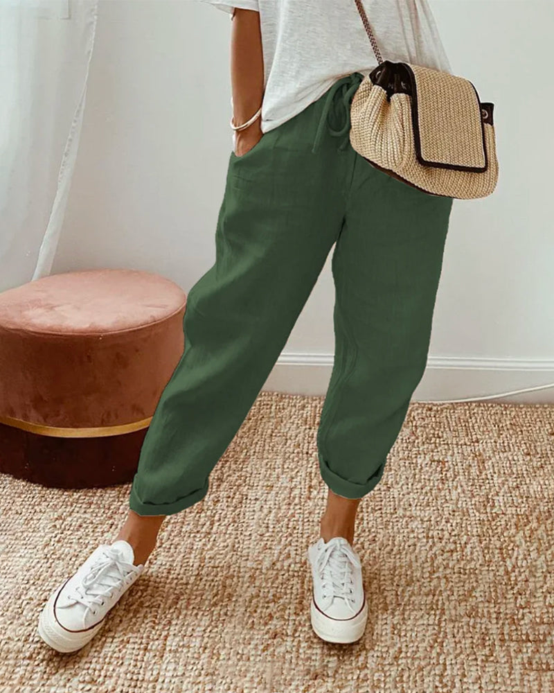 Aurora™: Pantalón transpirable, elástico y elegante, confeccionado en tejido transpirable.