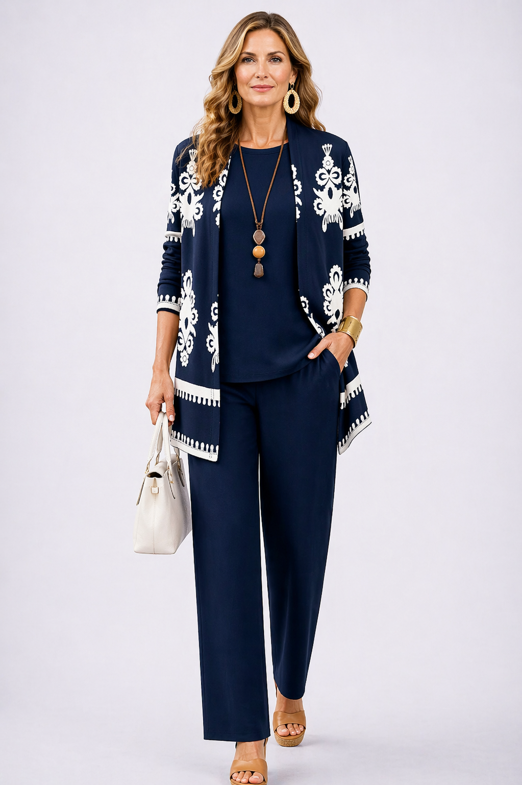 Casey | Traje de tres piezas Classic Elegance
