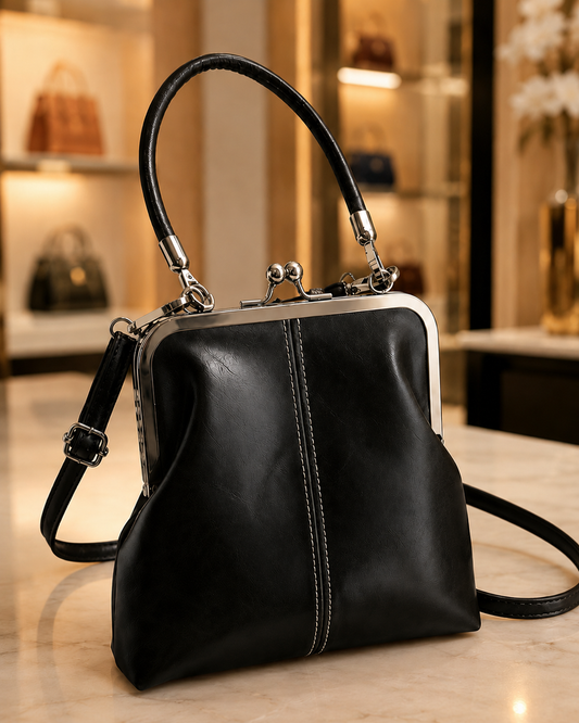 Trinidad-Bolso bandolera vintage de estilo británico