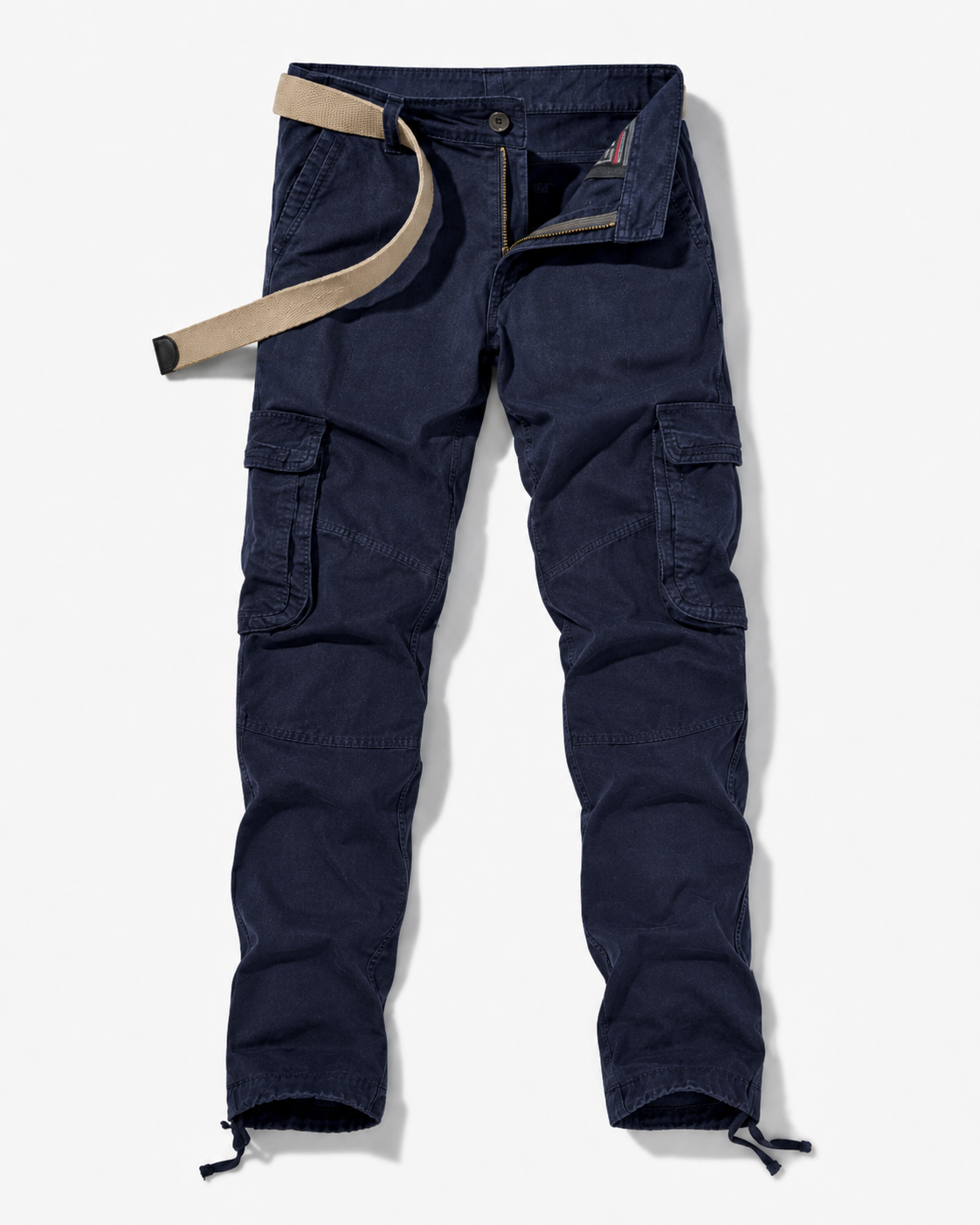 Sebastián-Pantalón cargo táctico para hombre con múltiples bolsillos