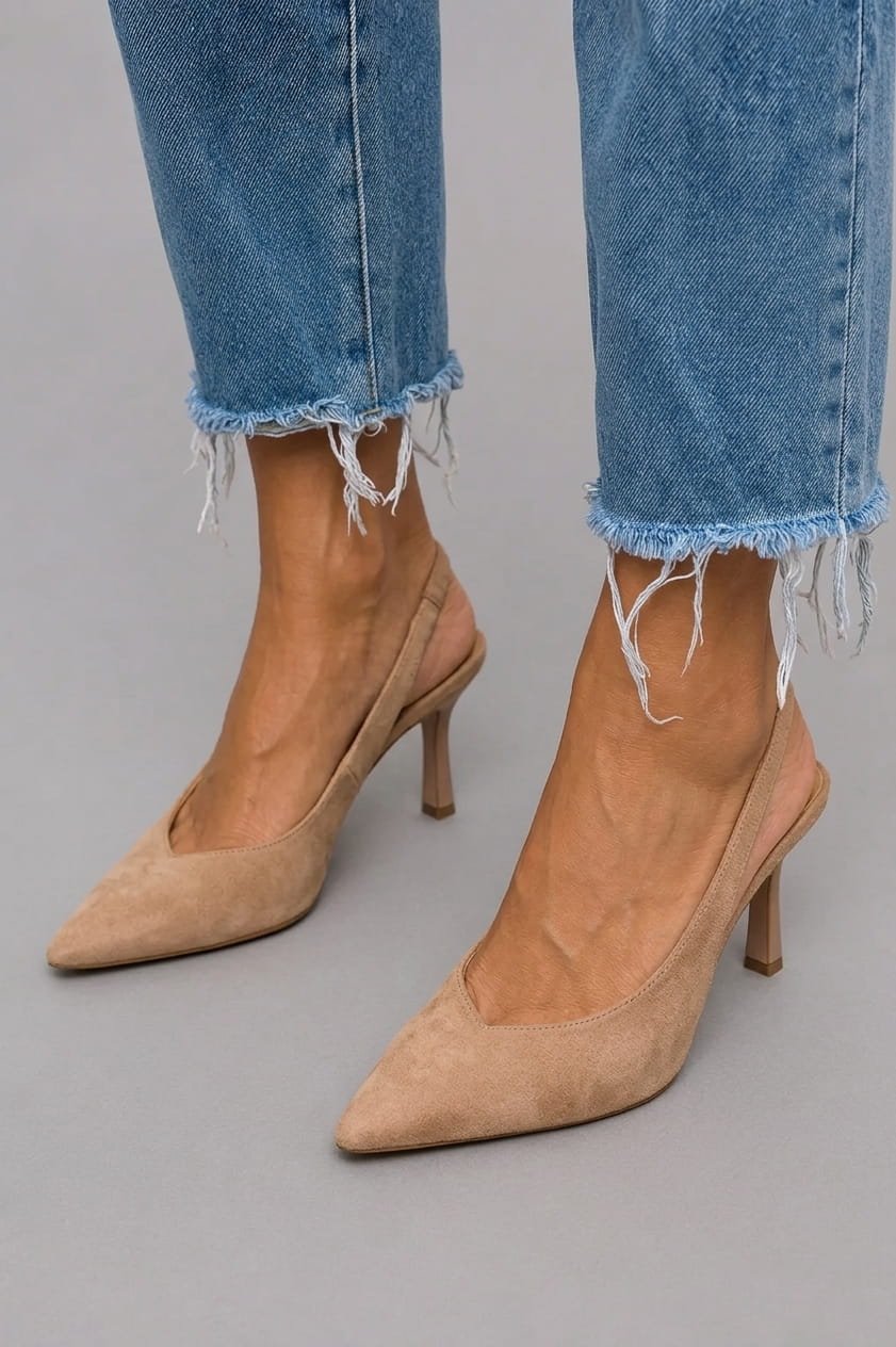 Bella - Zapatos de salón ortopédicos elegantes
