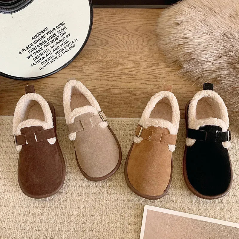 Matilde | Mocasines cálidos con interior suave