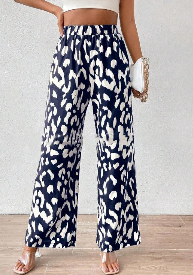 Pantalón estampado