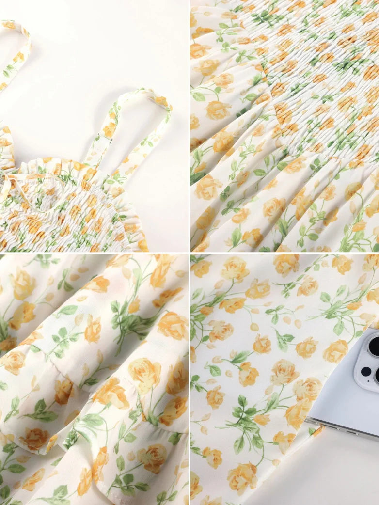 2026 Spring Tea Party Milkmaid Dresses