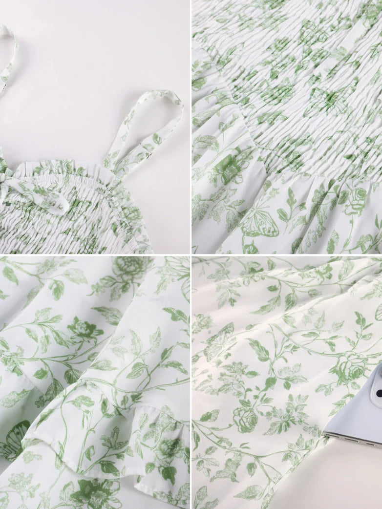 2026 Spring Tea Party Milkmaid Dresses