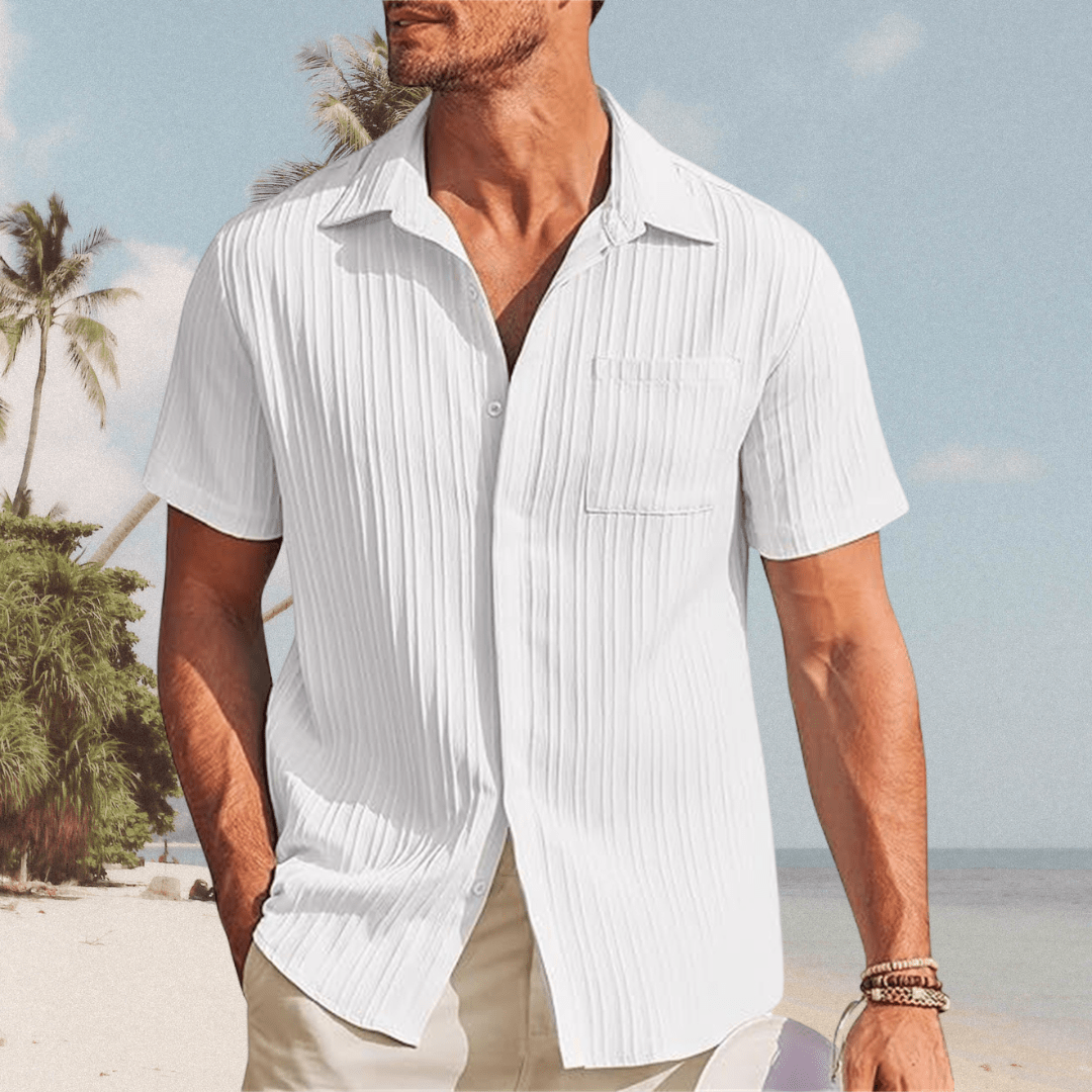 Sébastien | elegante camisa de verano