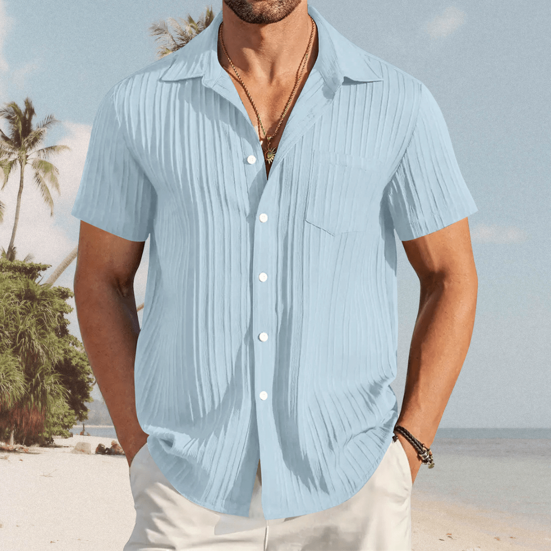 Sébastien | elegante camisa de verano