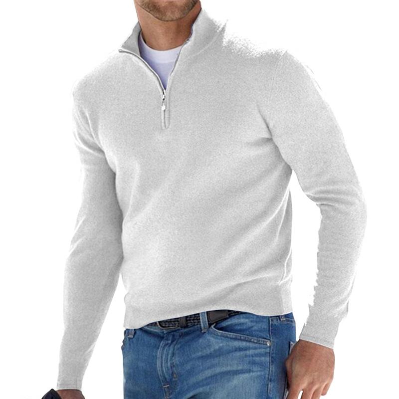 Vida | Felpa elegante con cremallera