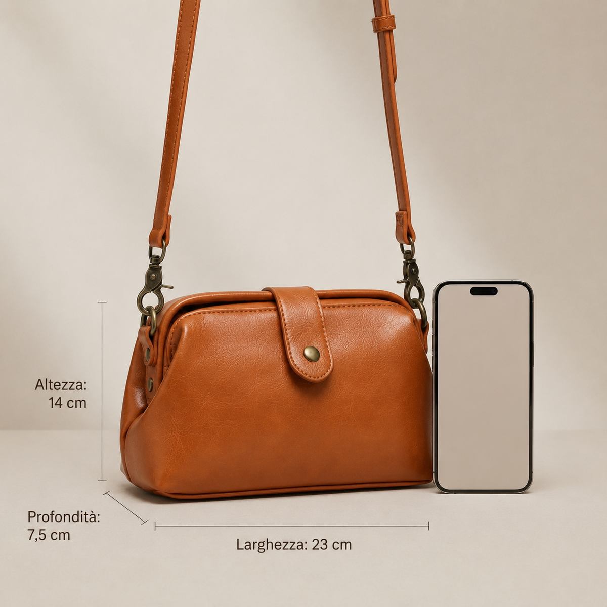 Aria | Bolso vintage de hombro