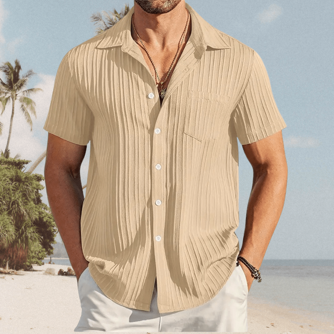 Sébastien | elegante camisa de verano