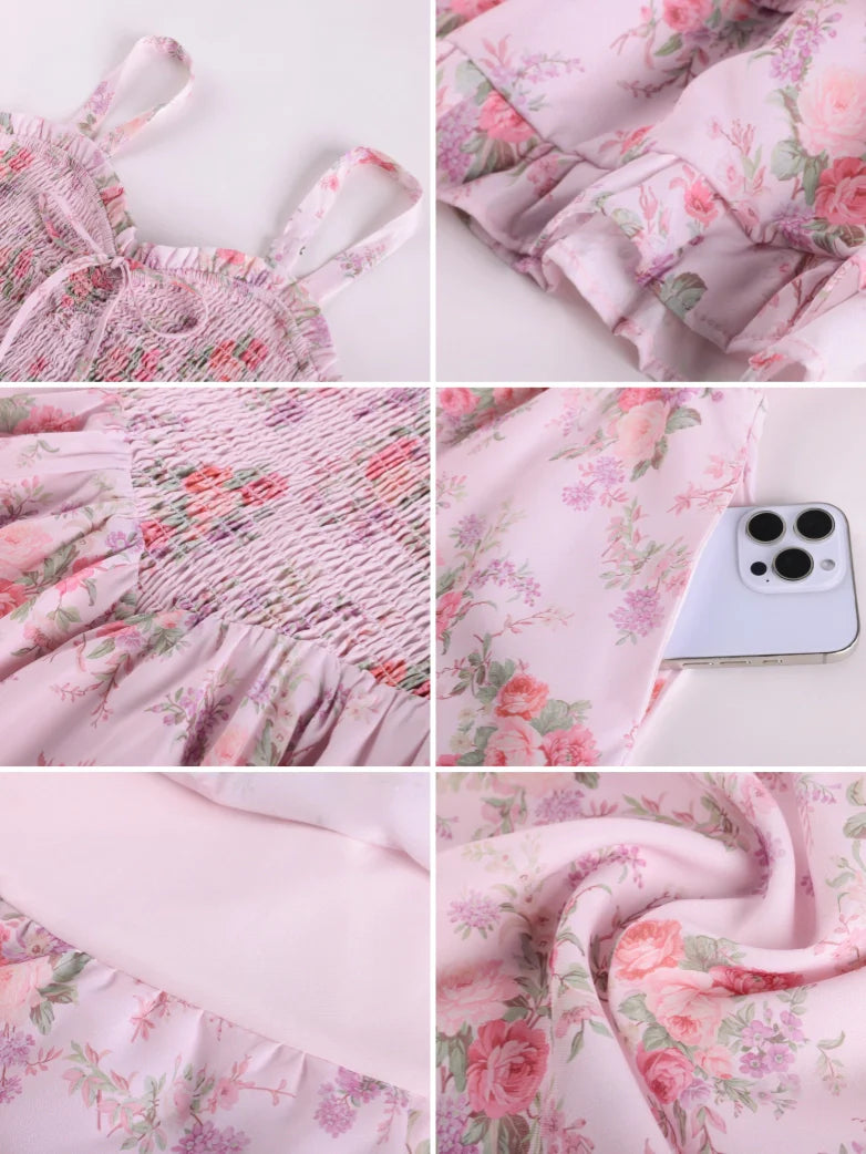 2026 Spring Tea Party Milkmaid Dresses