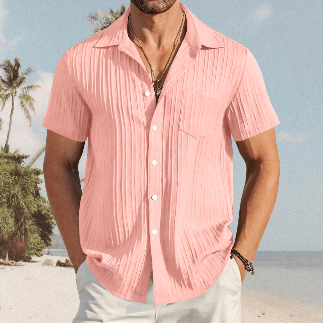 Sébastien | elegante camisa de verano
