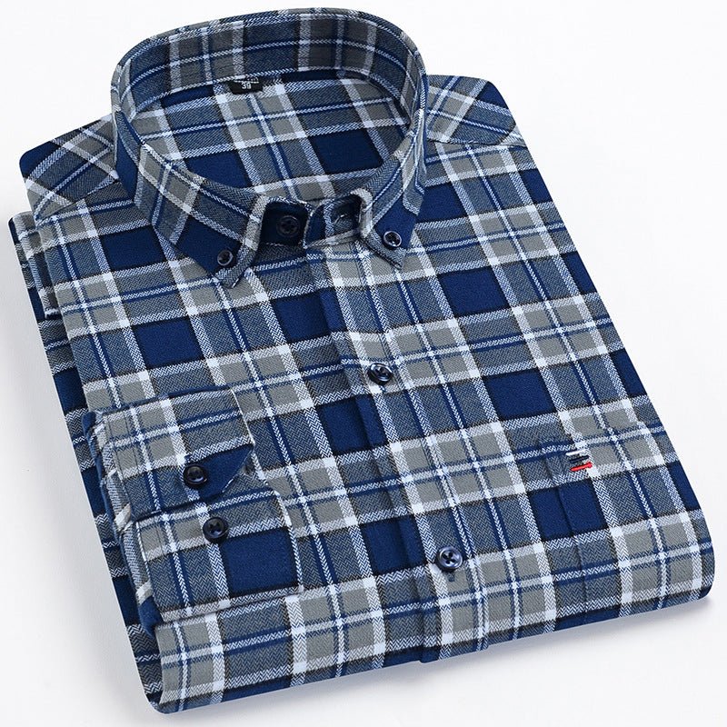 James | Camisa clásica de cuadros