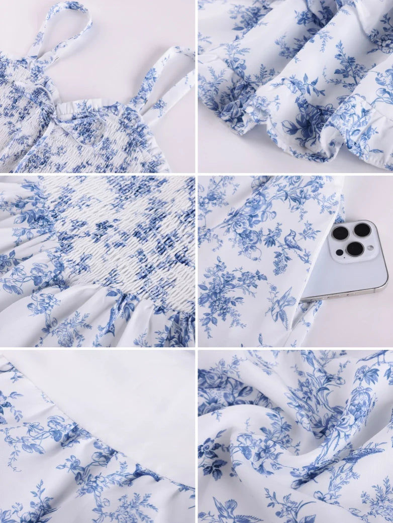 2026 Spring Tea Party Milkmaid Dresses