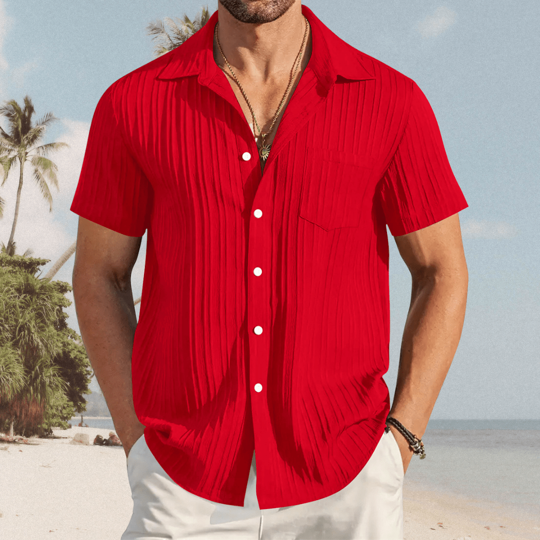 Sébastien | elegante camisa de verano
