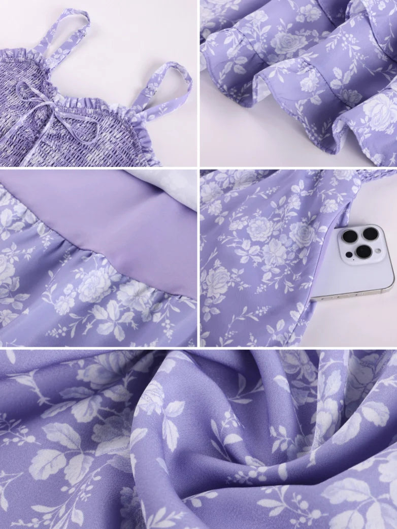 2026 Spring Tea Party Milkmaid Dresses