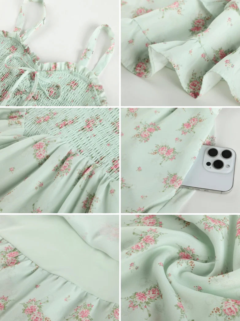 2026 Spring Tea Party Milkmaid Dresses