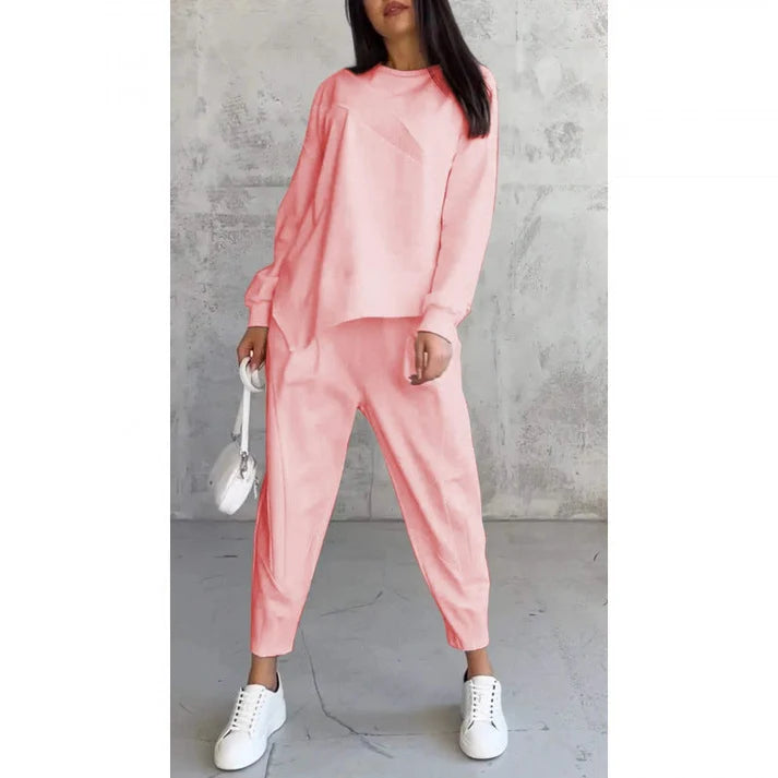 Mireia | Conjunto cómodo de sudadera y pantalón