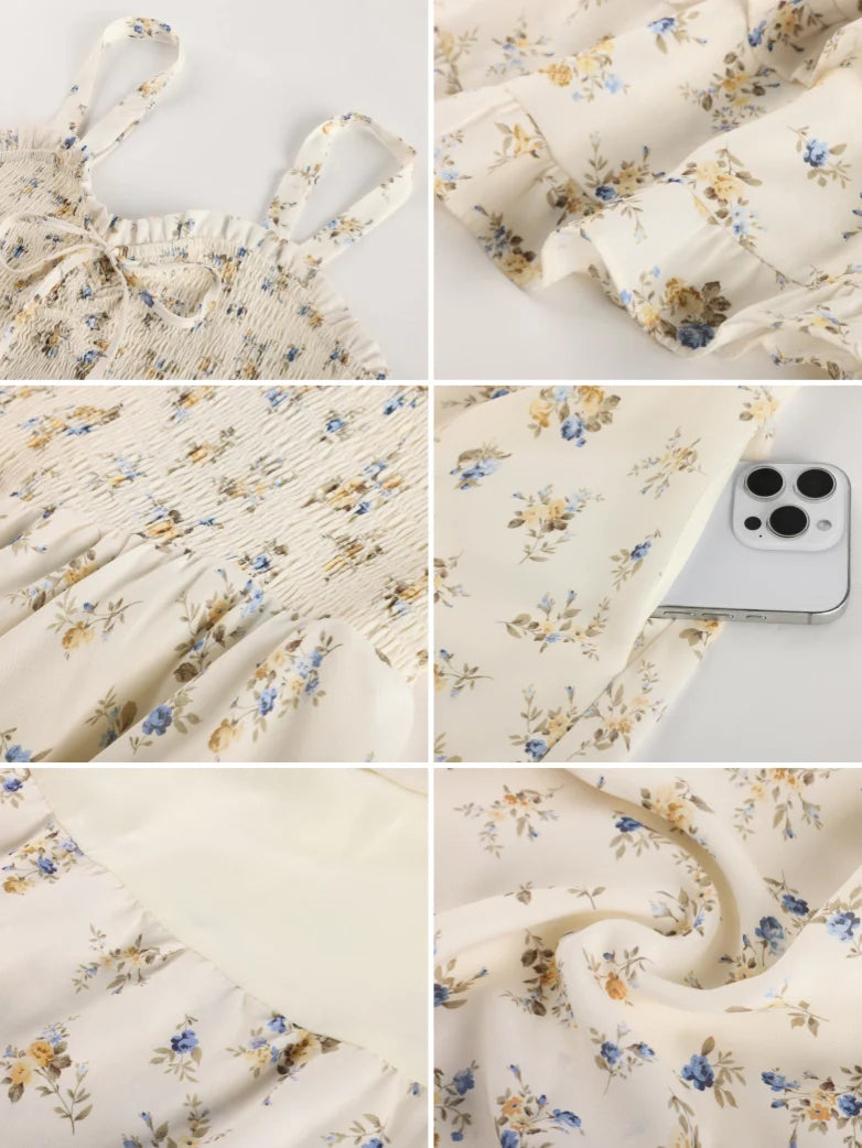 2026 Spring Tea Party Milkmaid Dresses
