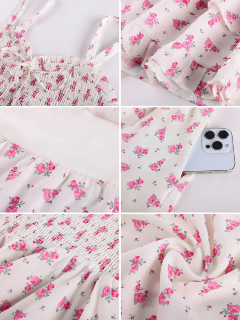 2026 Spring Tea Party Milkmaid Dresses