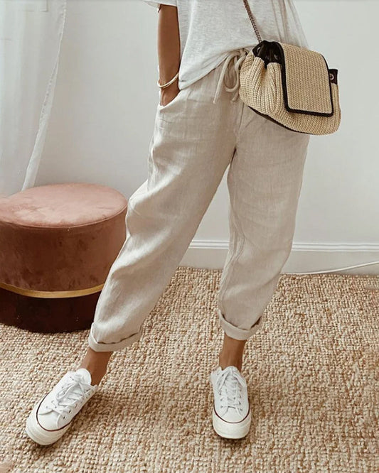 Aurora™: Pantalón transpirable, elástico y elegante, confeccionado en tejido transpirable.