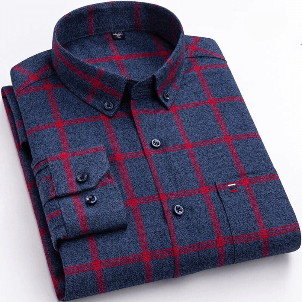 James | Camisa clásica de cuadros