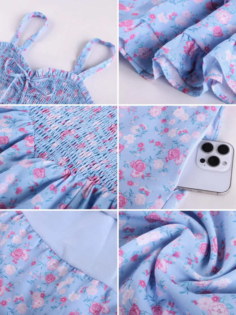 2026 Spring Tea Party Milkmaid Dresses