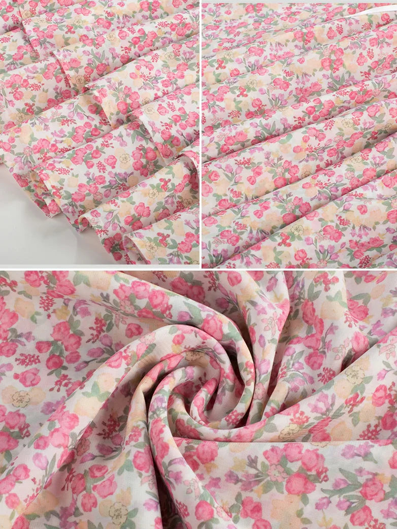 Spring Victorian Pastoral Milkmaid Pockets Dress