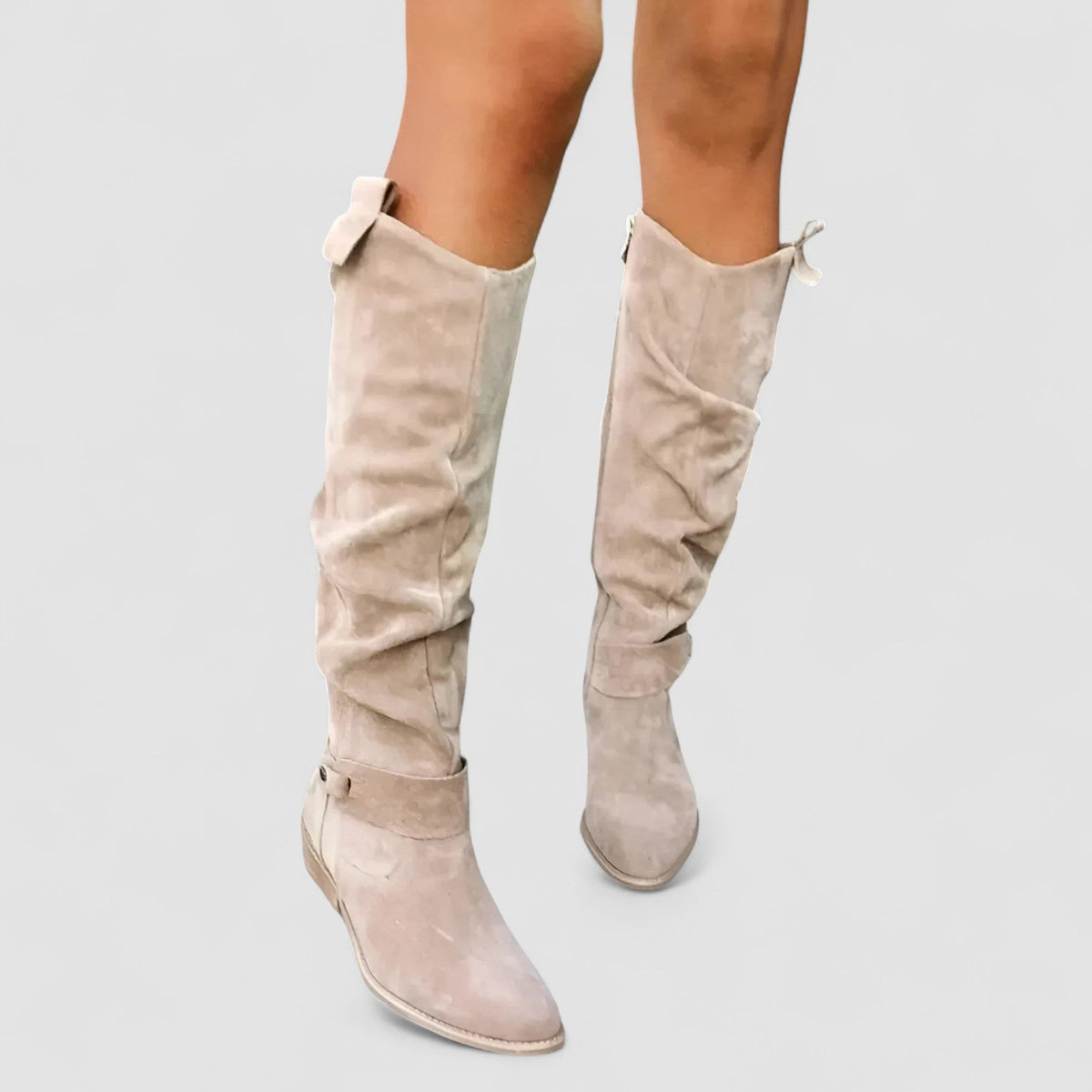 Beatrice | Botas altas de ante