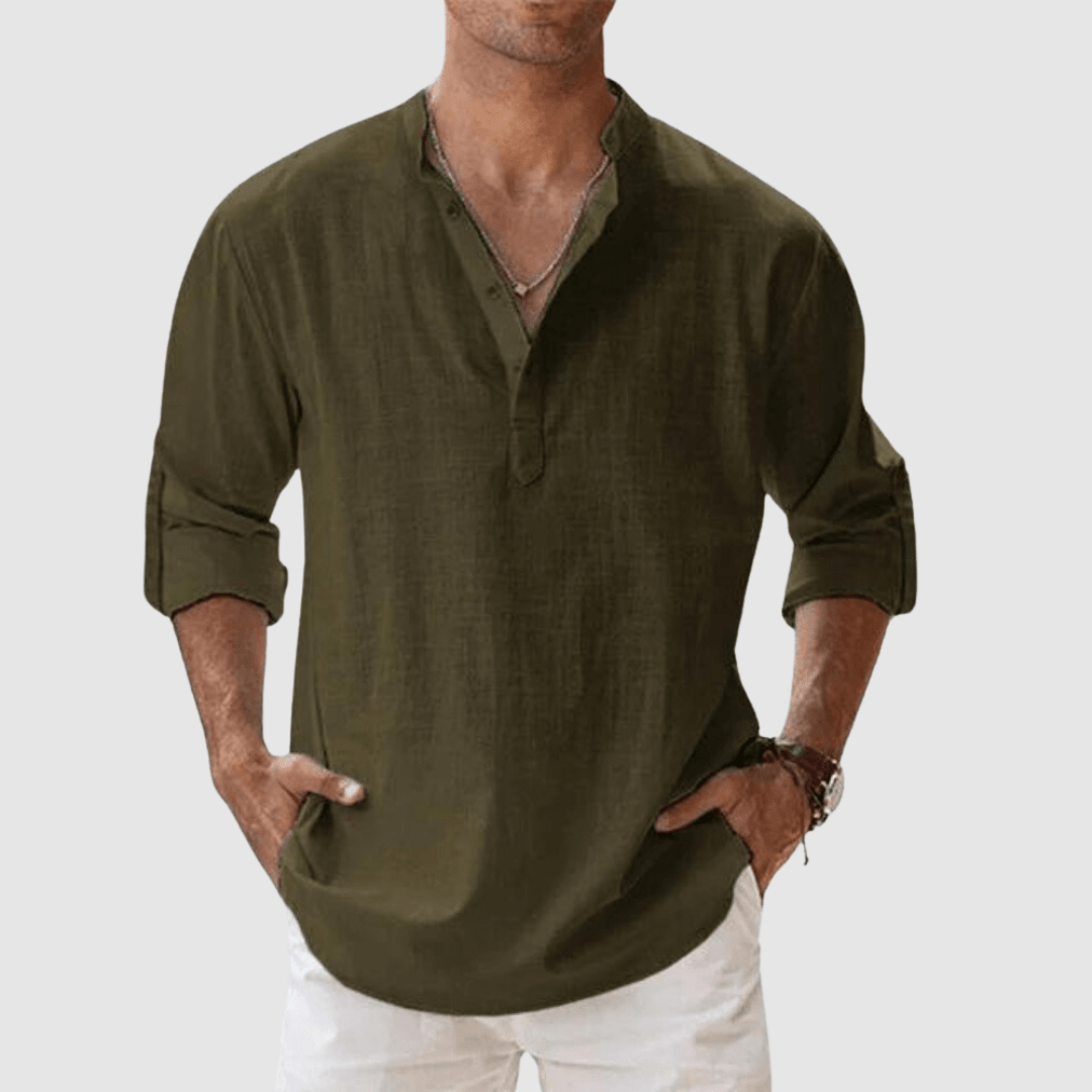 Hombre | Camisa informal cómoda