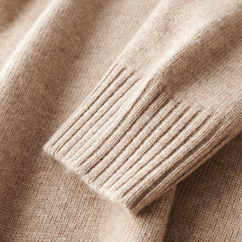 Vida | Felpa elegante con cremallera