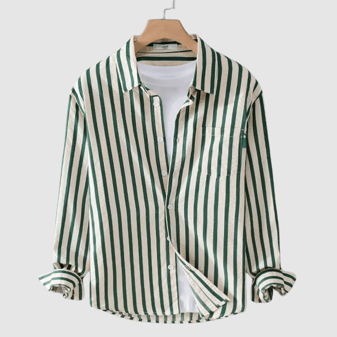 Gregory | Camisa elegante de algodón