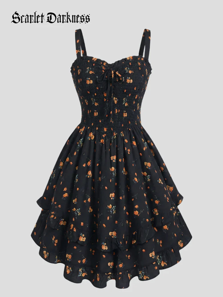 2026 Spring Tea Party Milkmaid Dresses