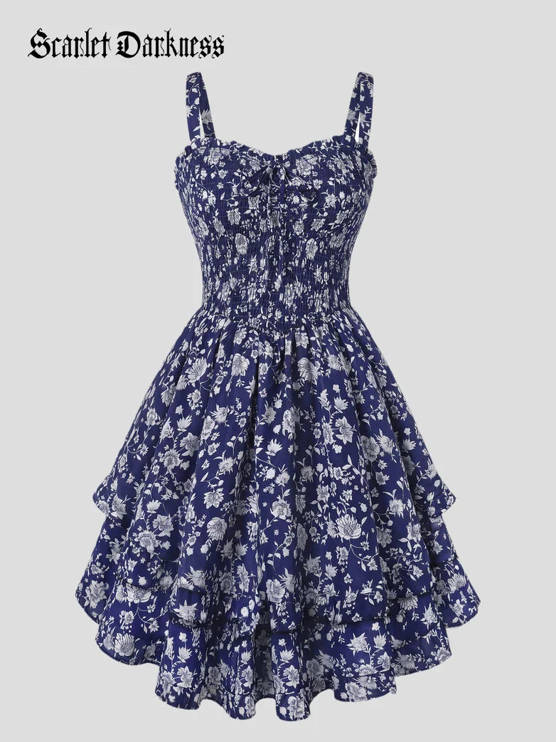 2026 Spring Tea Party Milkmaid Dresses