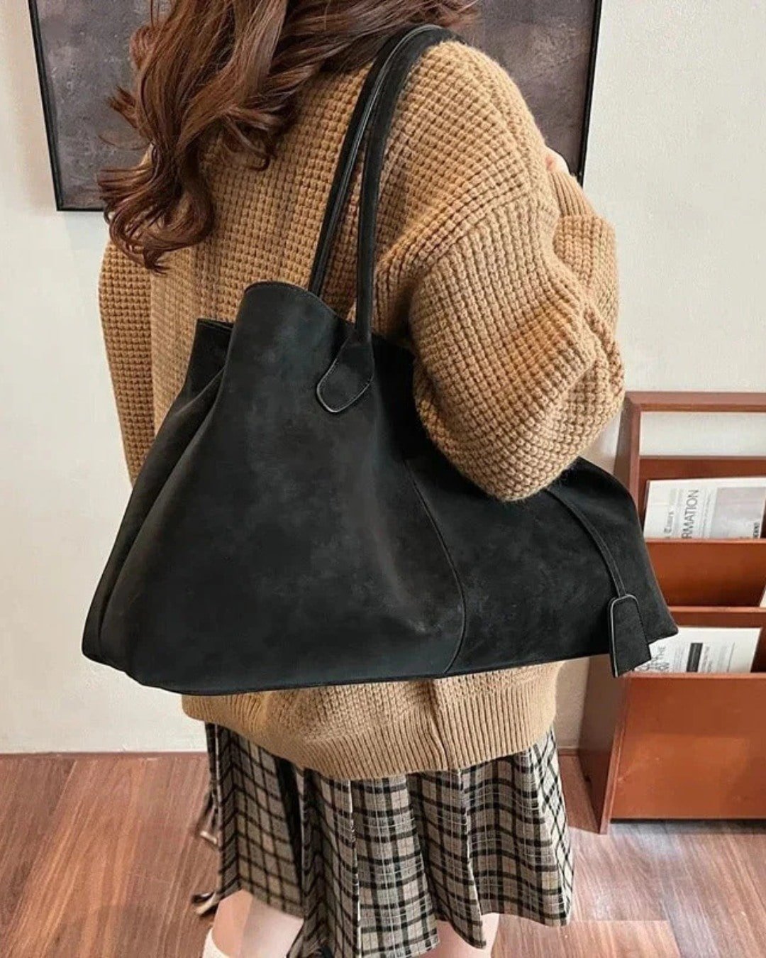 Mara Tote | Bolso elegante para el trabajo y el tiempo libre