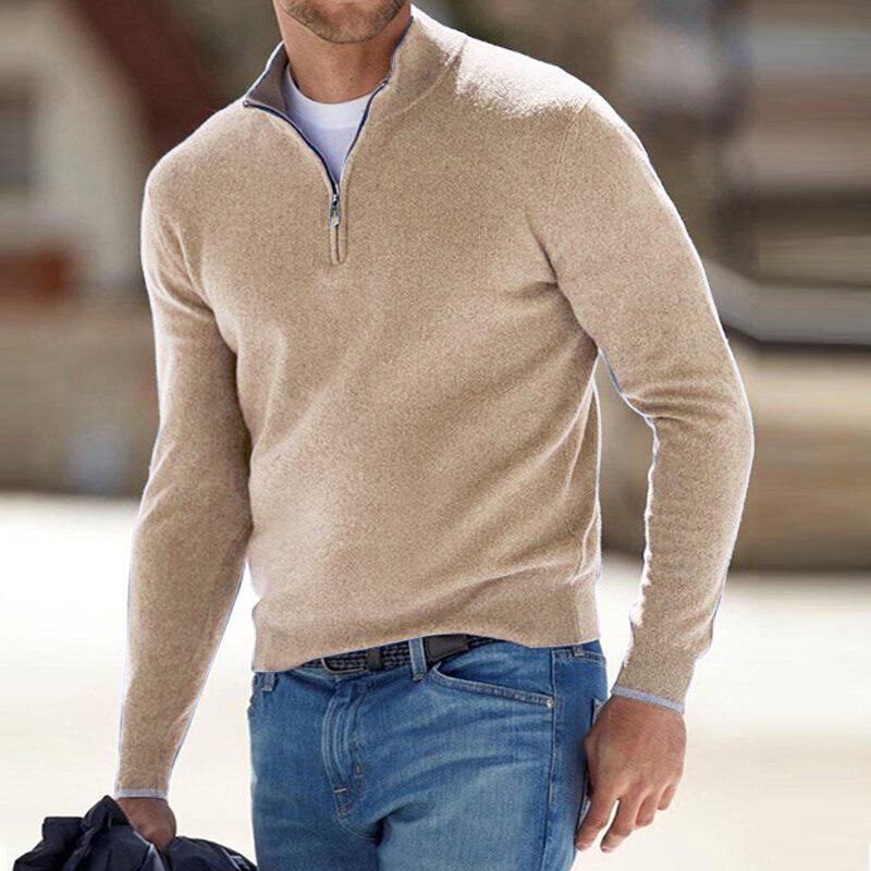 Vida | Felpa elegante con cremallera