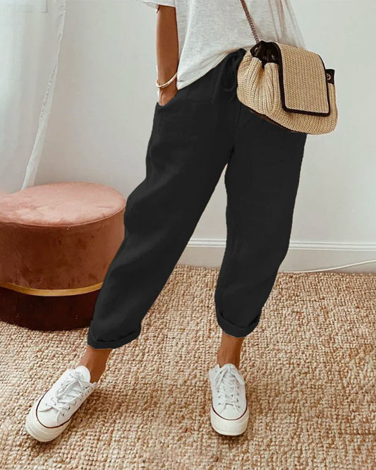 Aurora™: Pantalón transpirable, elástico y elegante, confeccionado en tejido transpirable.