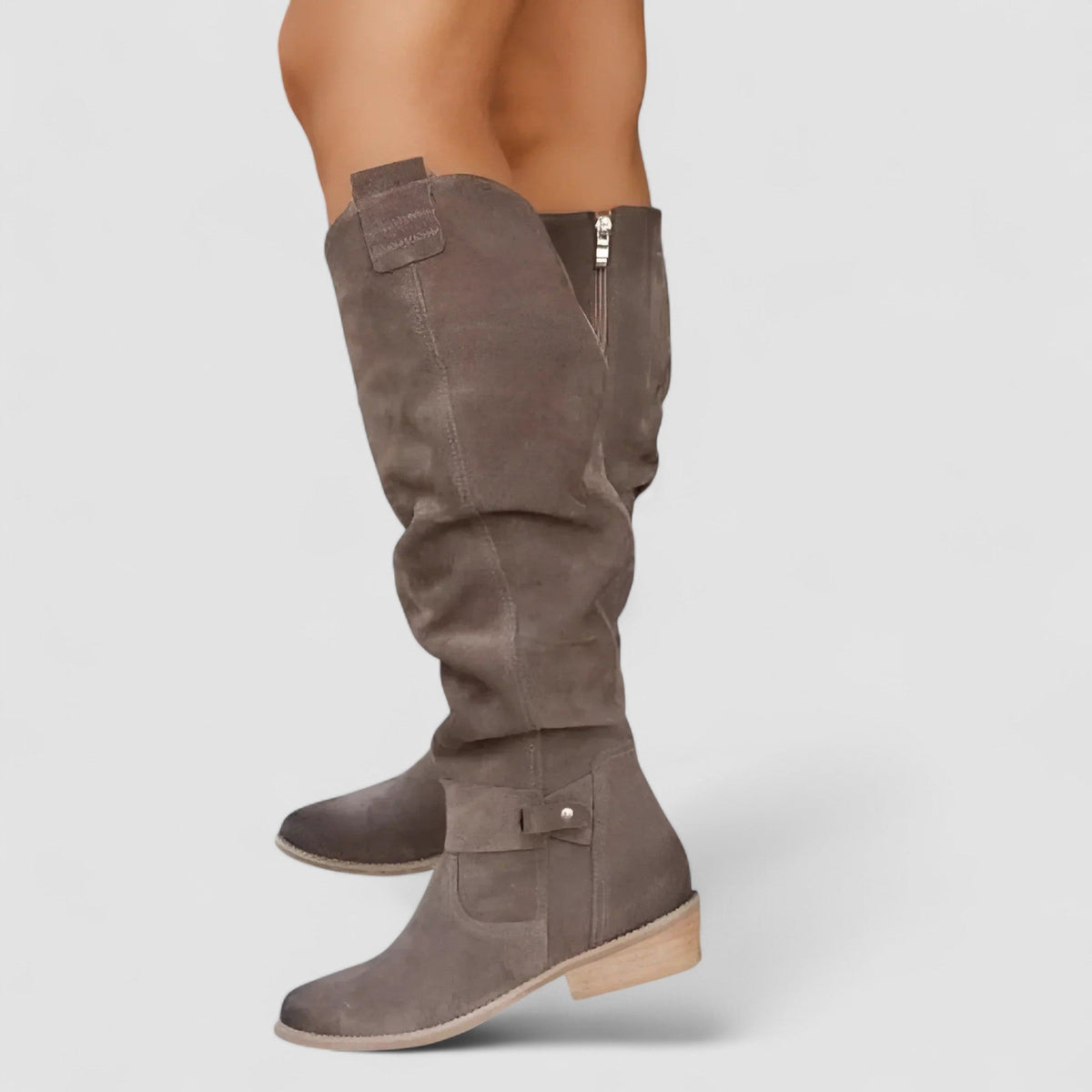 Beatrice | Botas altas de ante