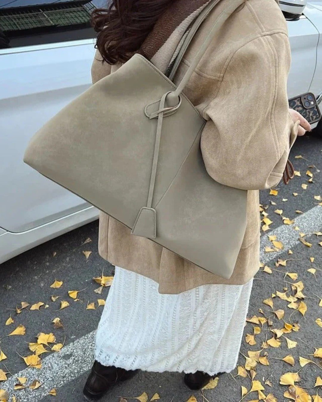 Mara Tote | Bolso elegante para el trabajo y el tiempo libre