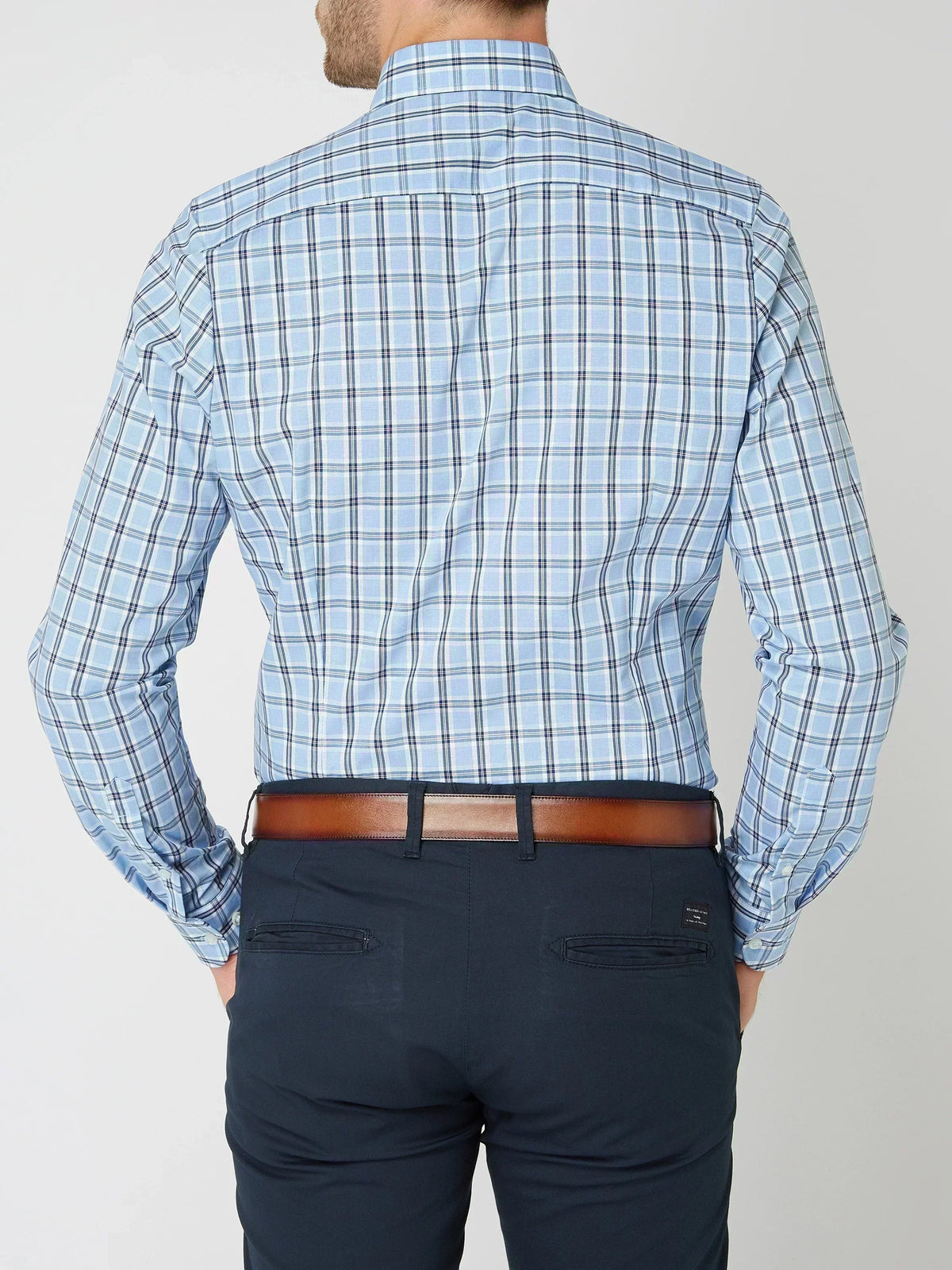 James | Camisa clásica de cuadros