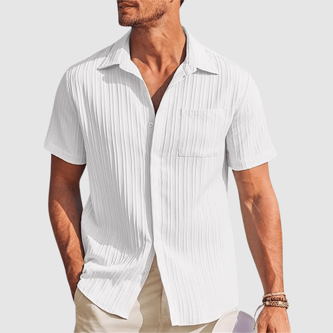 Sébastien | elegante camisa de verano