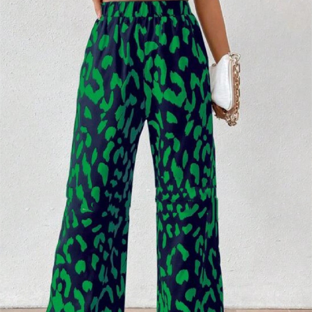 Pantalón estampado