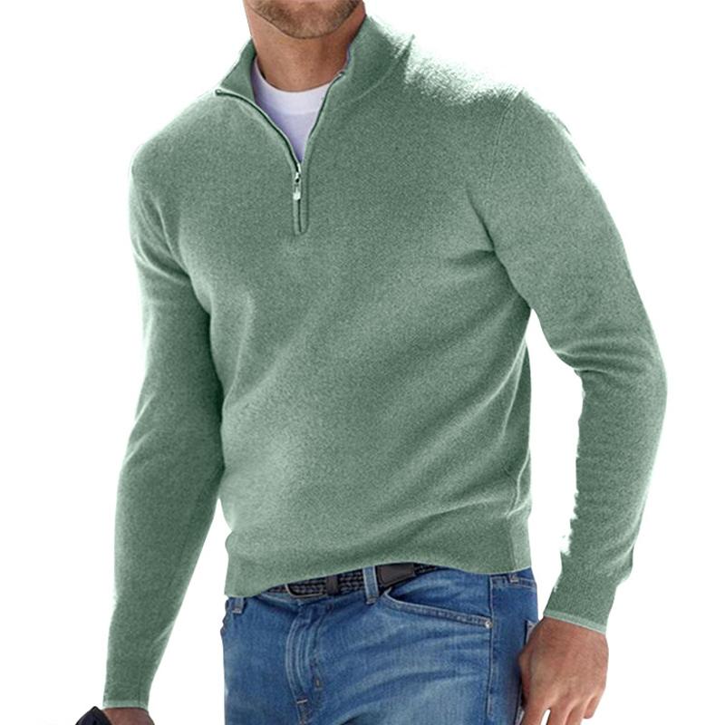 Vida | Felpa elegante con cremallera