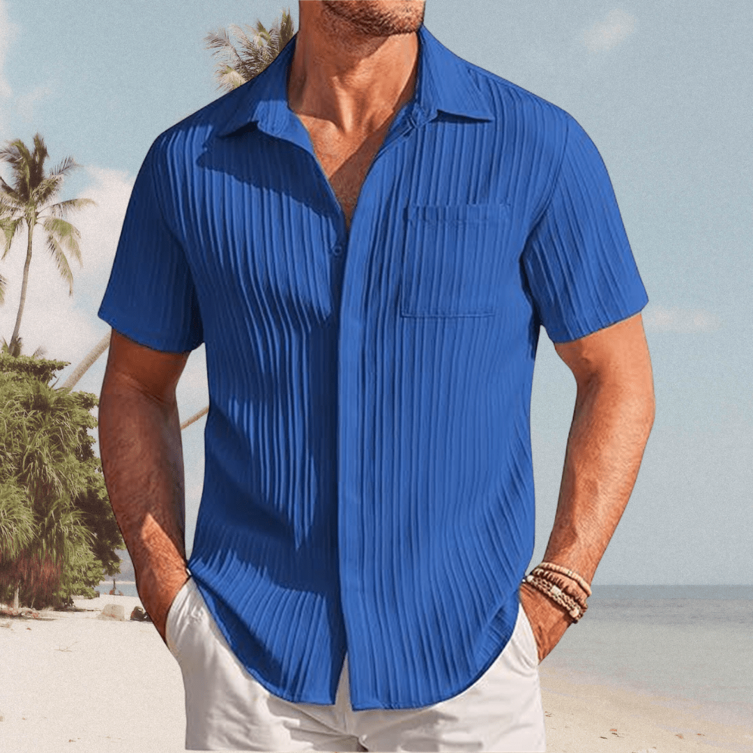 Sébastien | elegante camisa de verano