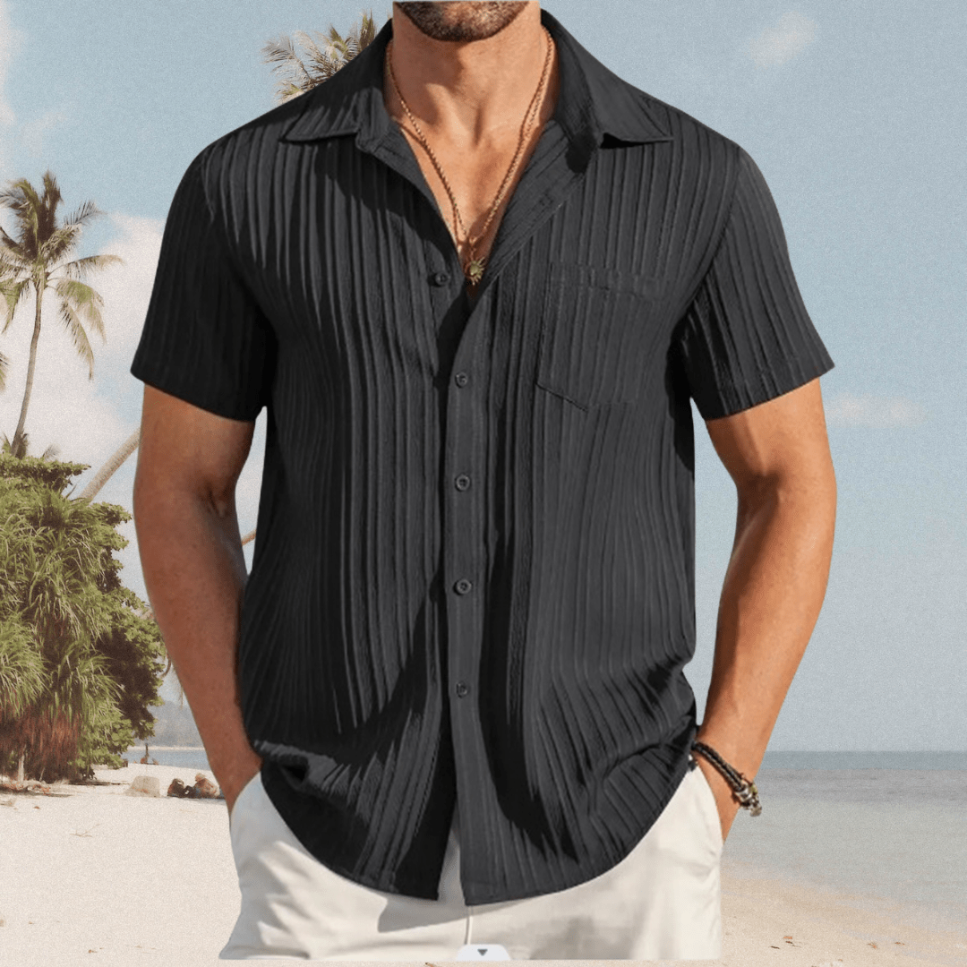 Sébastien | elegante camisa de verano