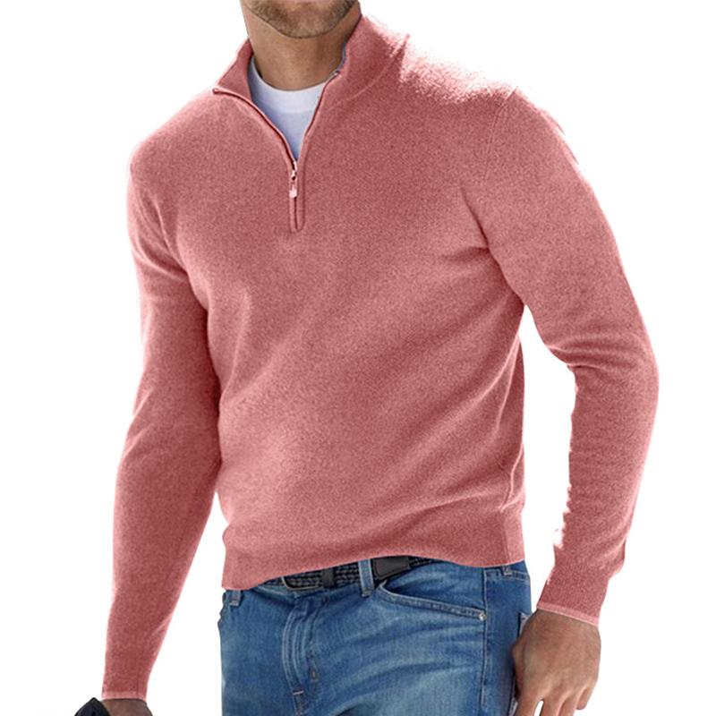 Vida | Felpa elegante con cremallera