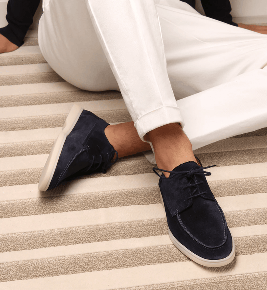 Mocasines elegantes de piel