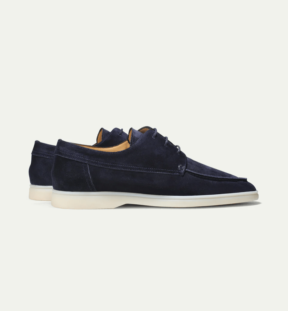 Mocasines elegantes de piel