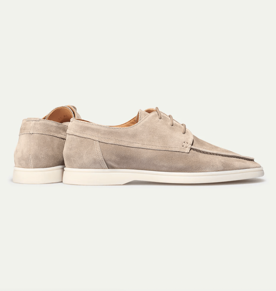 Mocasines elegantes de piel